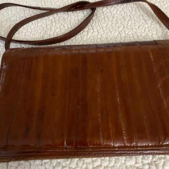 Mahogany lizard bag - Picture 3 of 3